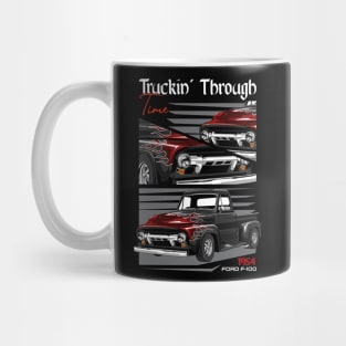 Retro F-100 Truck Mug